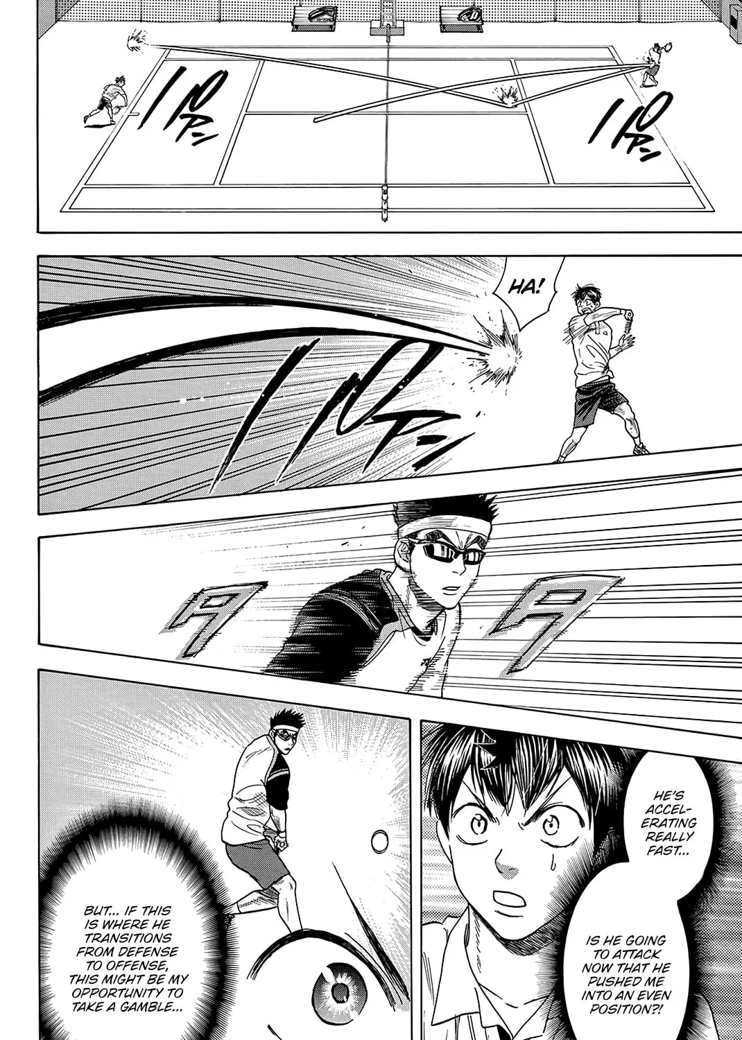 Read Baby Steps chapter 364 image 18 on Lezhin
