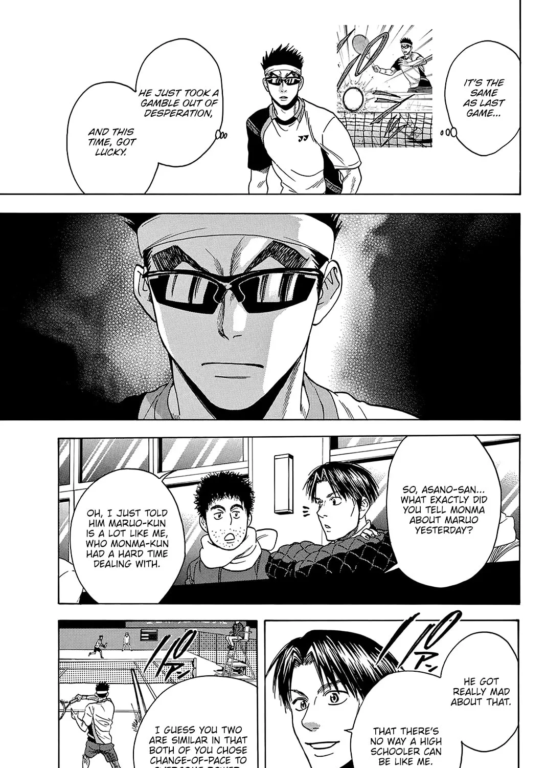 Read Baby Steps chapter 364 image 24 on Lezhin