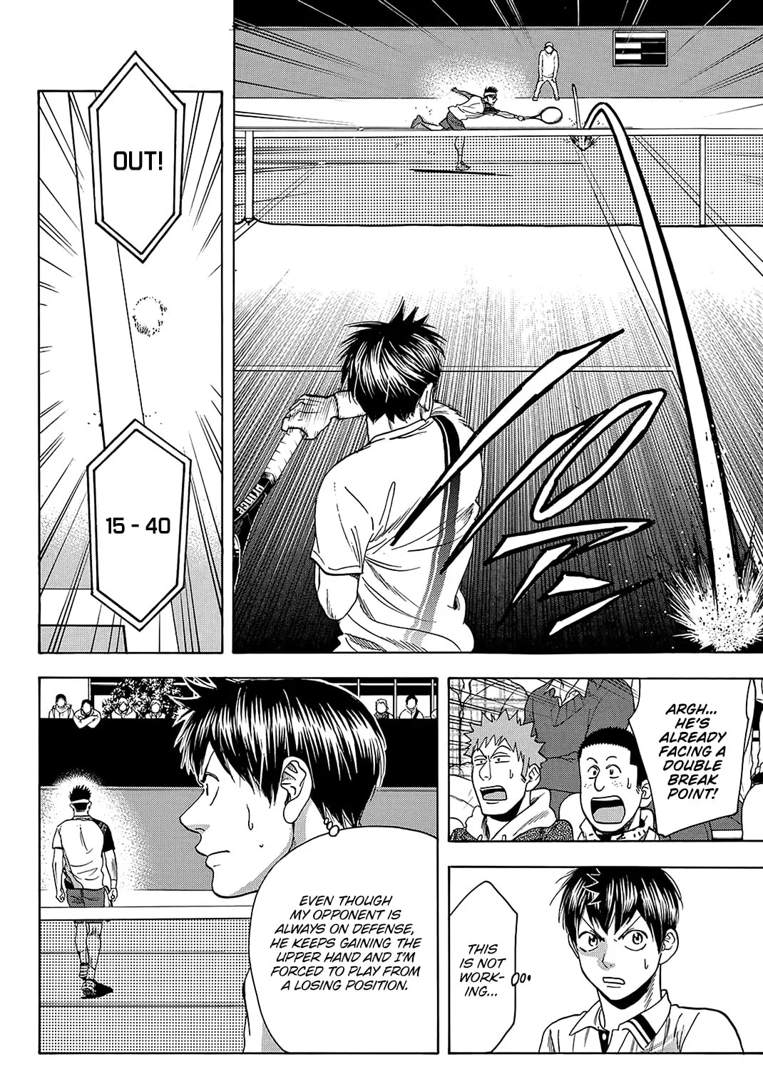 Read Baby Steps chapter 364 image 30 on Lezhin