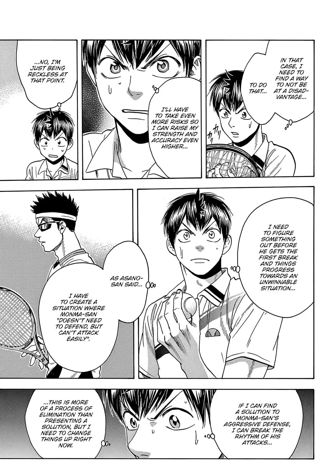 Read Baby Steps chapter 364 image 32 on Lezhin