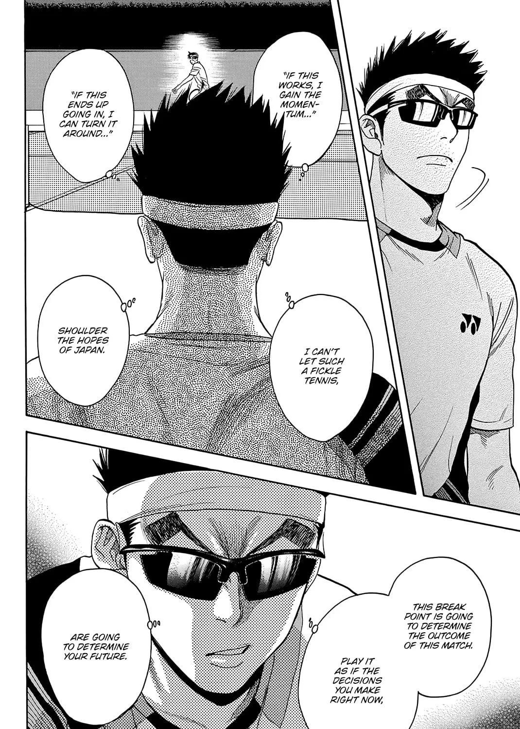 Read Baby Steps chapter 364 image 34 on Lezhin