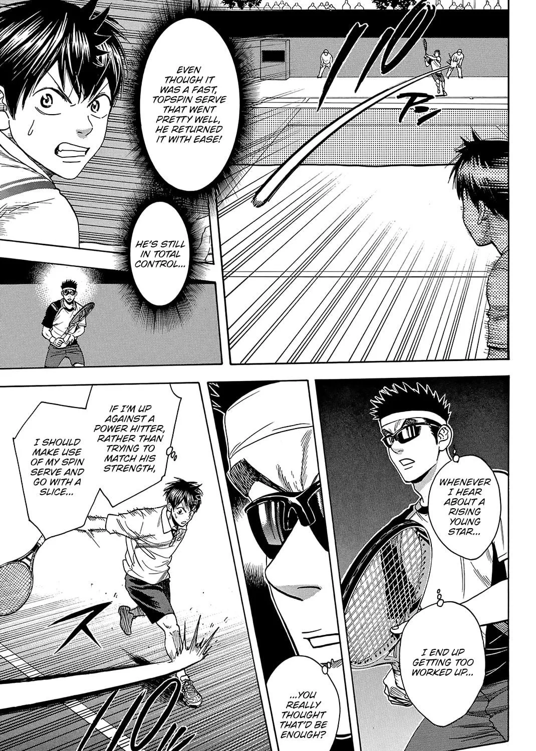 Read Baby Steps chapter 364 image 4 on Lezhin
