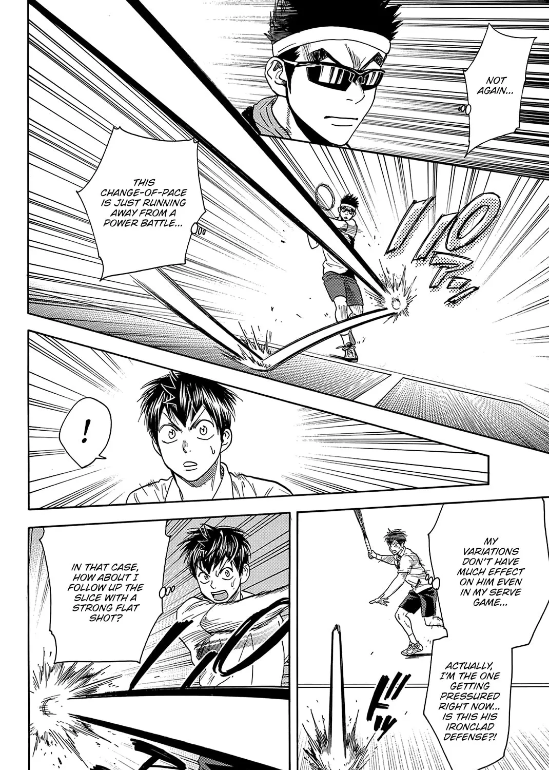 Read Baby Steps chapter 364 image 6 on Lezhin