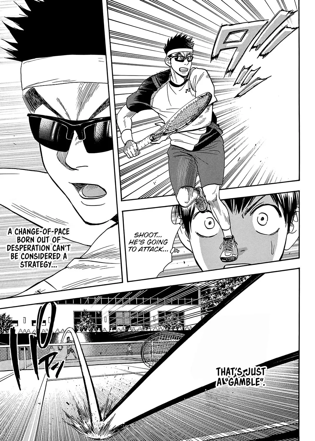 Read Baby Steps chapter 364 image 8 on Lezhin
