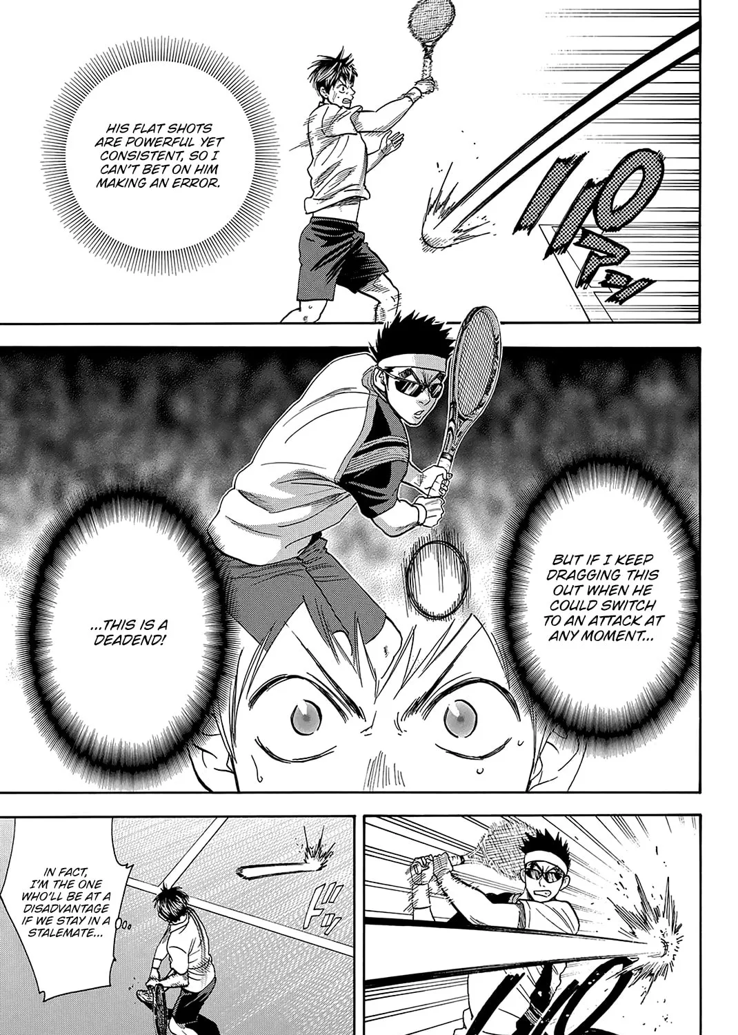 Read Baby Steps chapter 365 image 12 on Lezhin