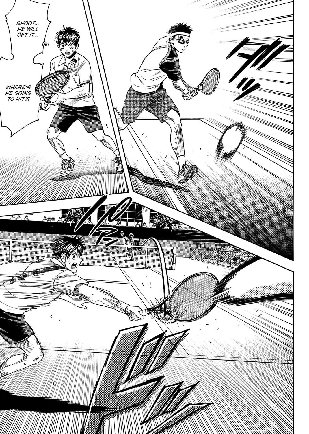 Read Baby Steps chapter 365 image 16 on Lezhin