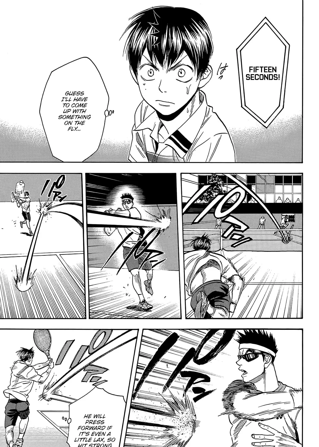 Read Baby Steps chapter 365 image 20 on Lezhin