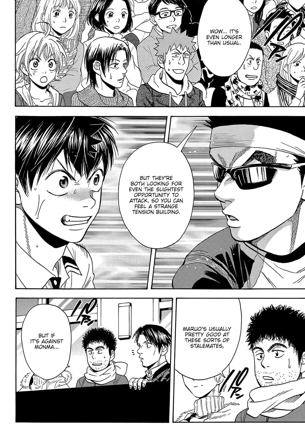 Read Baby Steps chapter 365 image 22 on Lezhin
