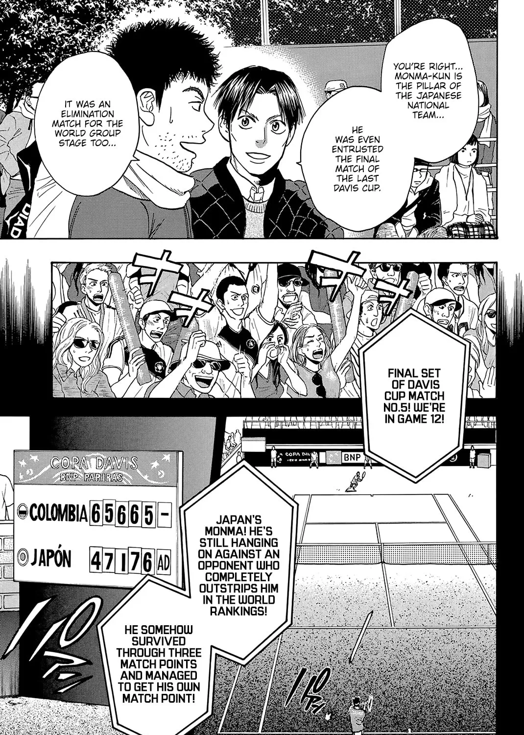 Read Baby Steps chapter 365 image 24 on Lezhin