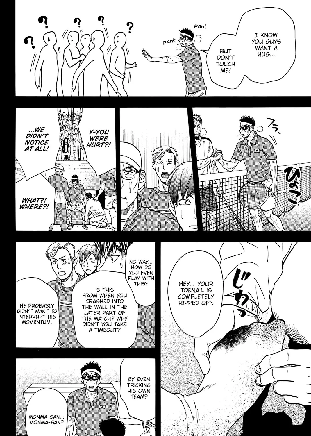 Read Baby Steps chapter 365 image 30 on Lezhin