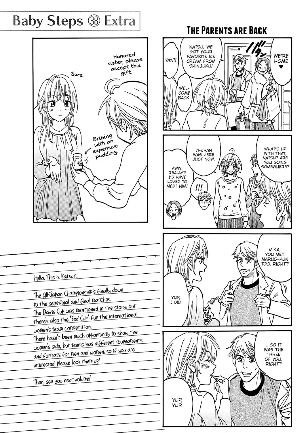 Read Baby Steps chapter 365 image 36 on Lezhin