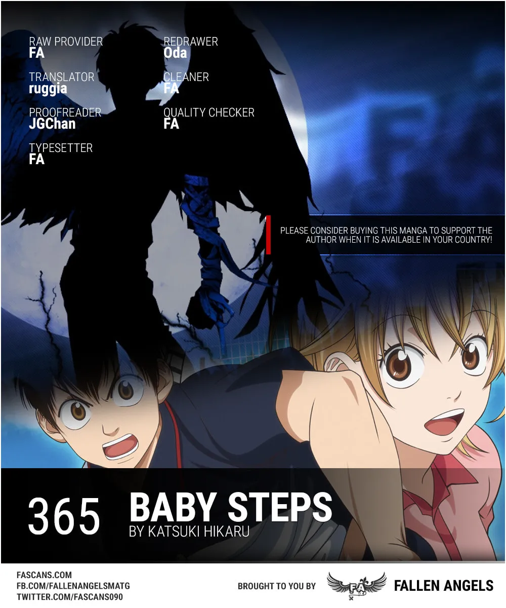 Read Baby Steps chapter 365 image 38 on Lezhin