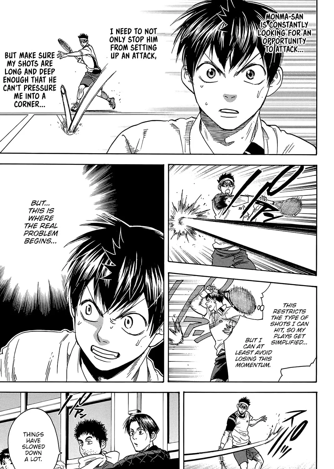 Read Baby Steps chapter 365 image 8 on Lezhin