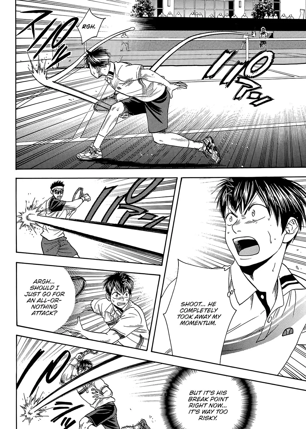 Read Baby Steps chapter 366 image 12 on Lezhin