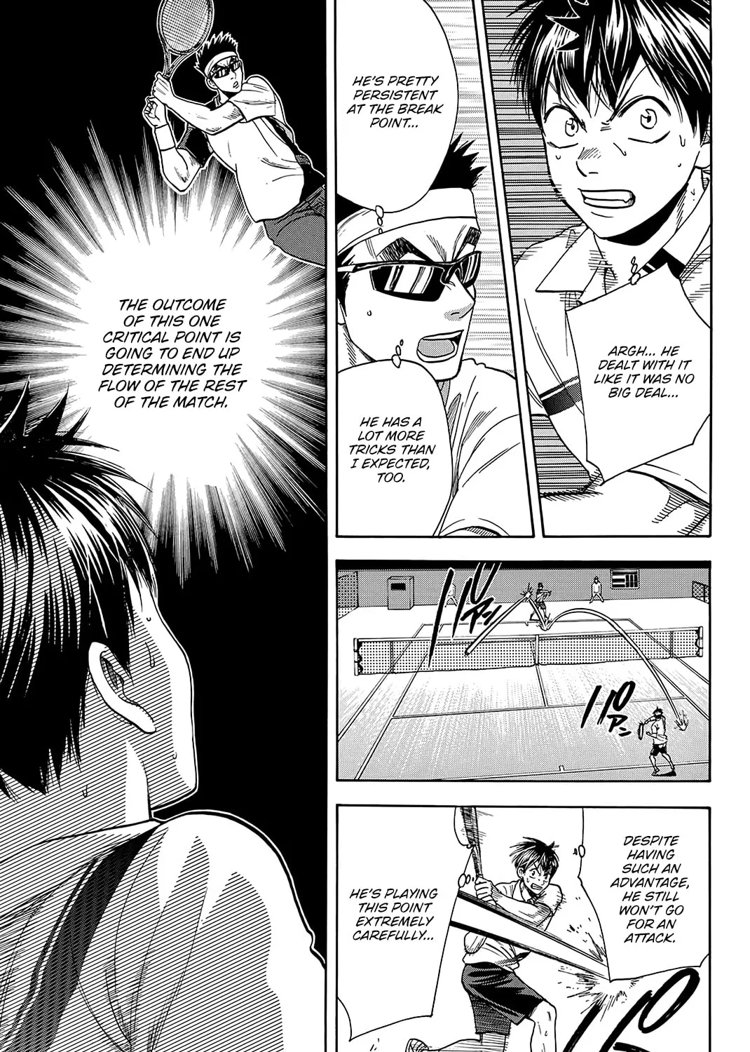 Read Baby Steps chapter 366 image 18 on Lezhin