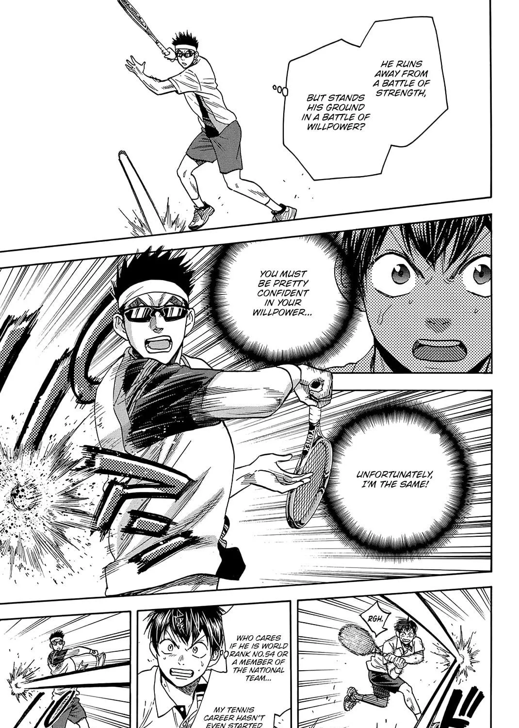 Read Baby Steps chapter 366 image 22 on Lezhin