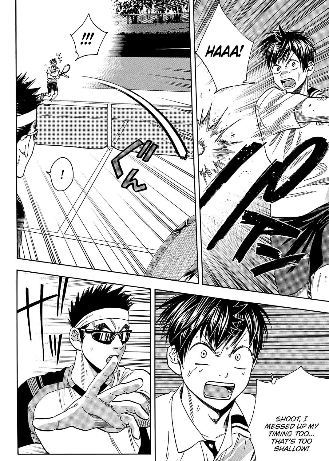 Read Baby Steps chapter 366 image 28 on Lezhin