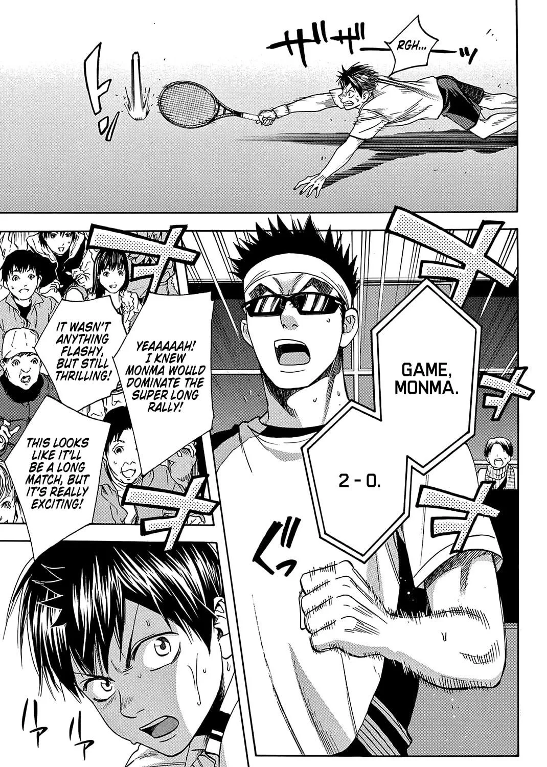 Read Baby Steps chapter 366 image 34 on Lezhin
