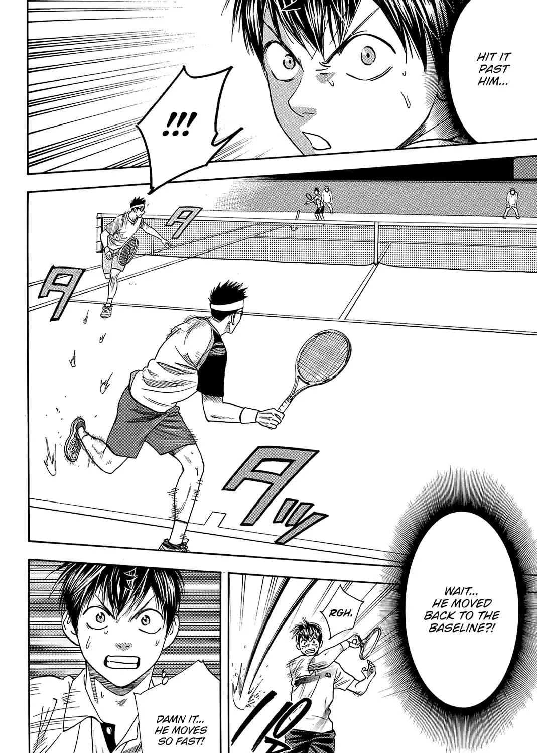 Read Baby Steps chapter 366 image 4 on Lezhin