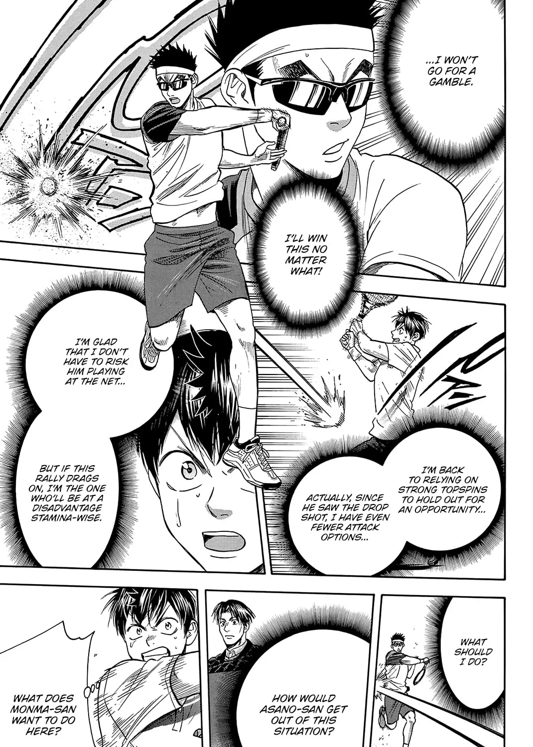 Read Baby Steps chapter 366 image 6 on Lezhin