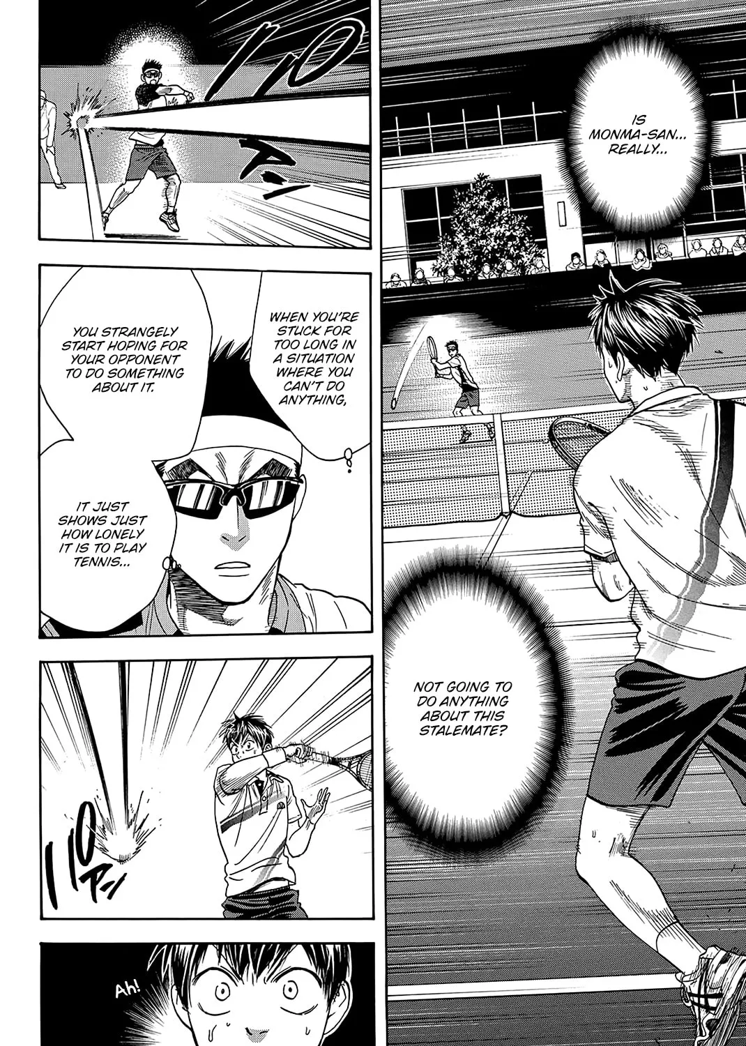 Read Baby Steps chapter 366 image 8 on Lezhin