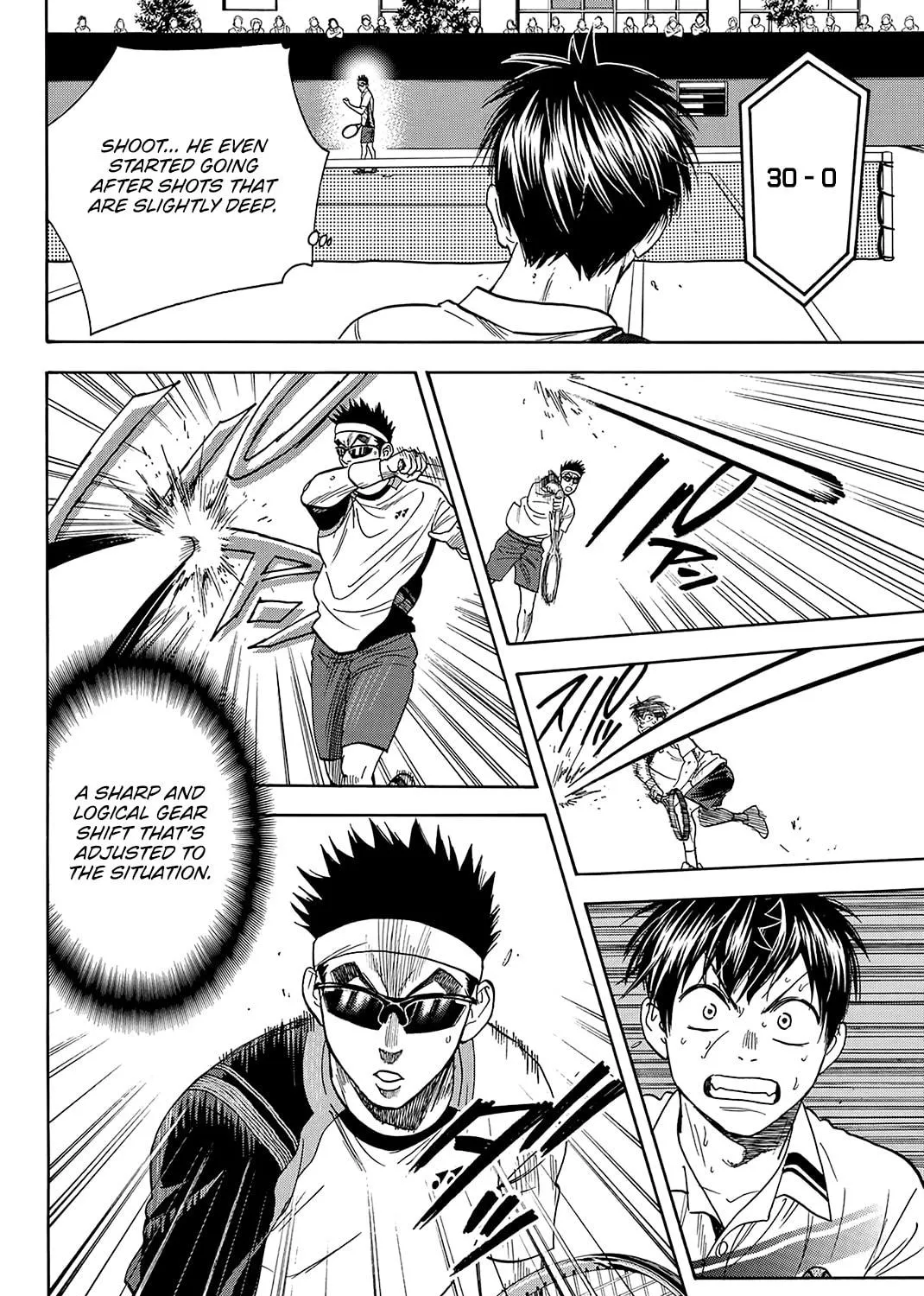 Read Baby Steps chapter 367 image 10 on Lezhin