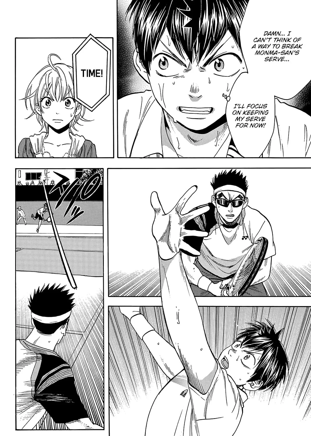 Read Baby Steps chapter 367 image 14 on Lezhin
