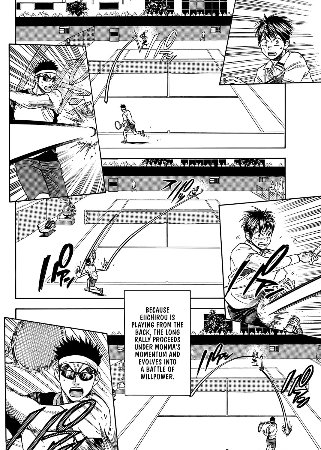 Read Baby Steps chapter 367 image 18 on Lezhin