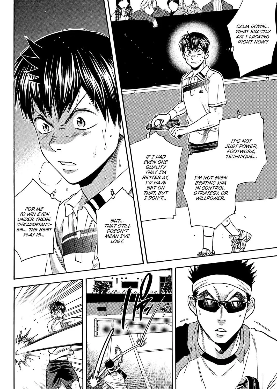 Read Baby Steps chapter 367 image 22 on Lezhin