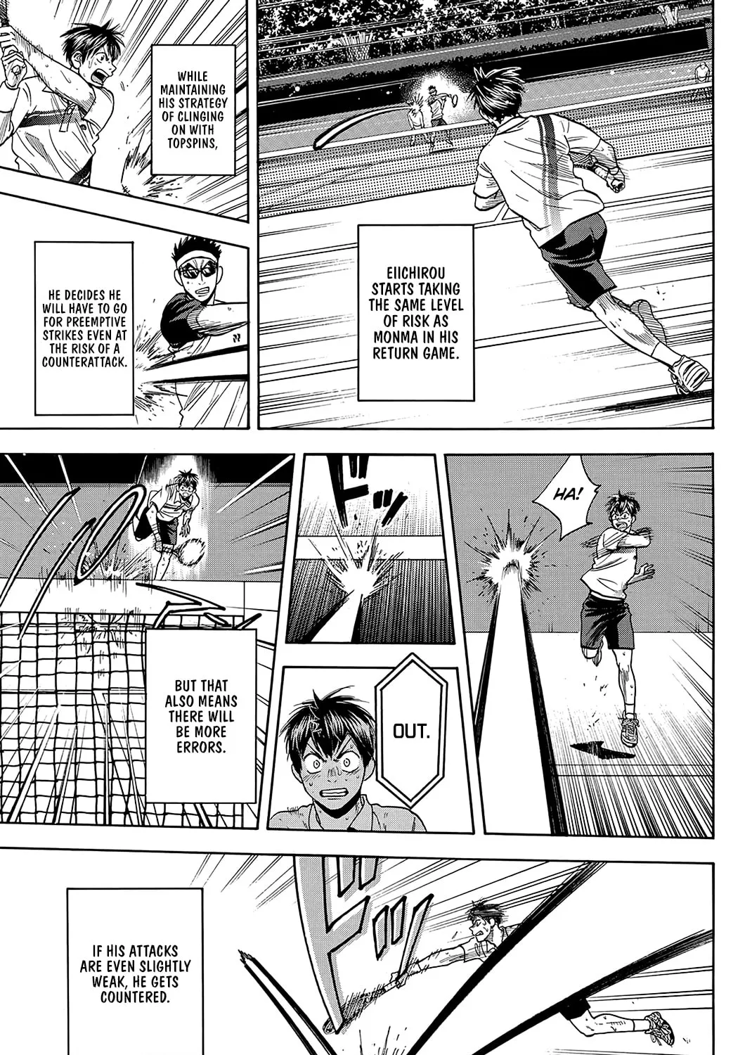 Read Baby Steps chapter 367 image 24 on Lezhin