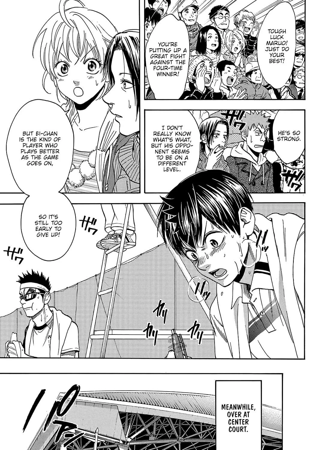 Read Baby Steps chapter 367 image 28 on Lezhin