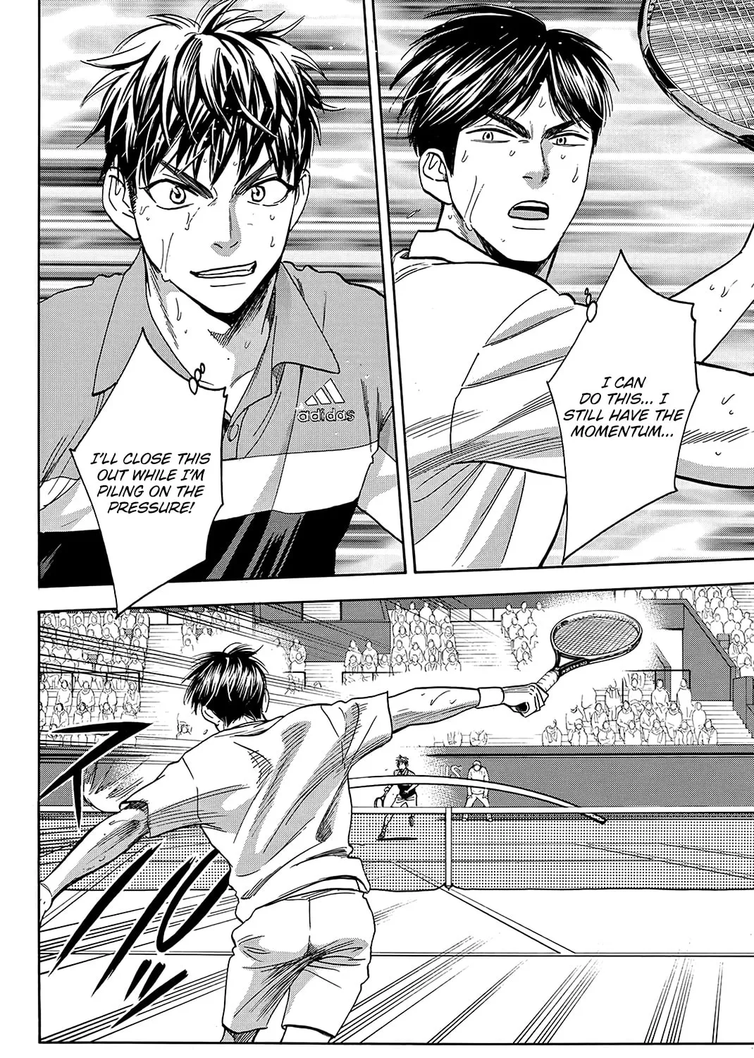 Read Baby Steps chapter 367 image 30 on Lezhin