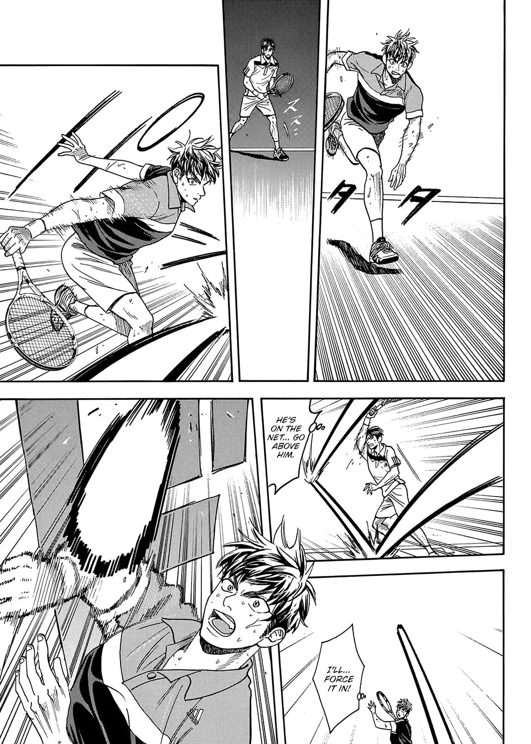 Read Baby Steps chapter 367 image 32 on Lezhin