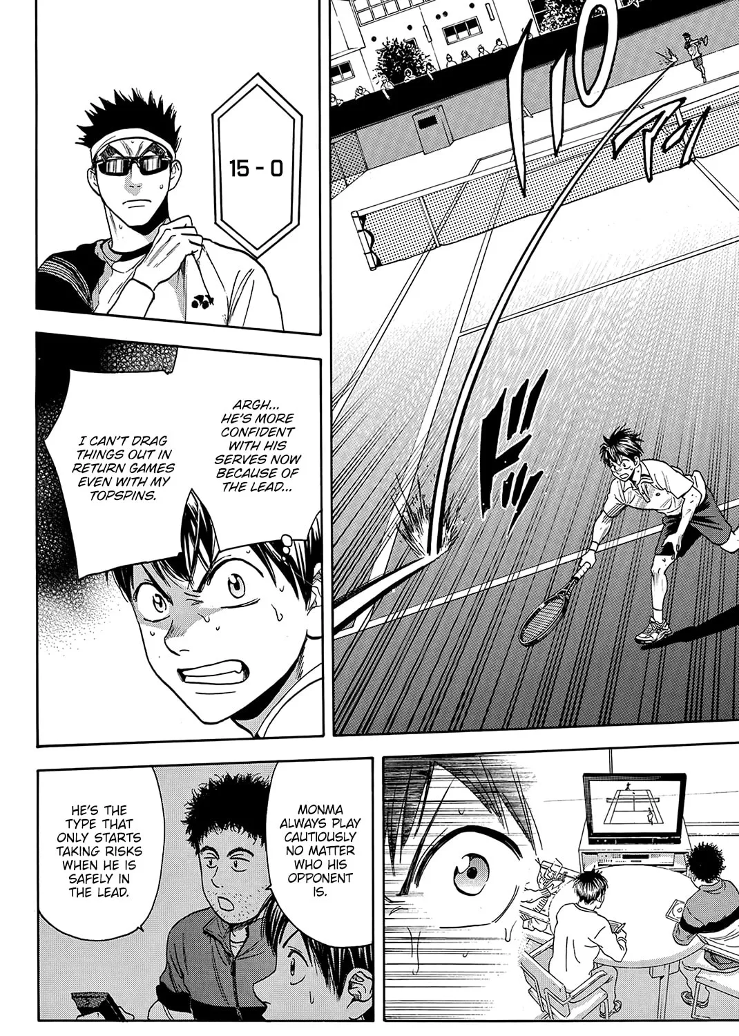 Read Baby Steps chapter 367 image 6 on Lezhin