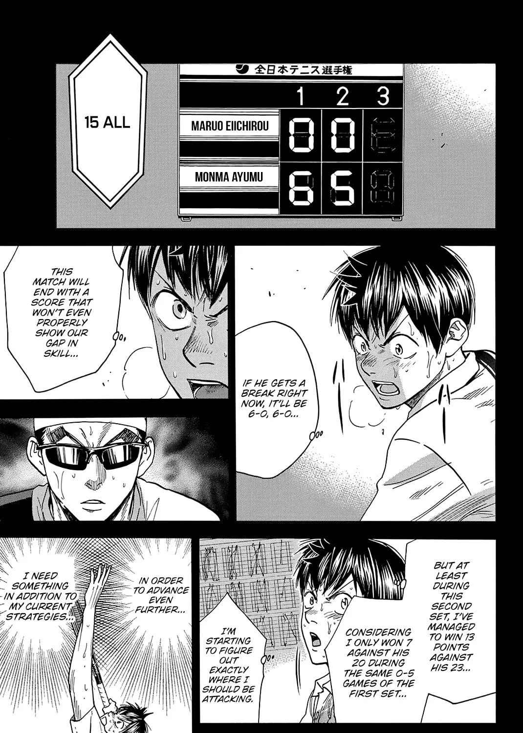 Read Baby Steps chapter 368 image 10 on Lezhin