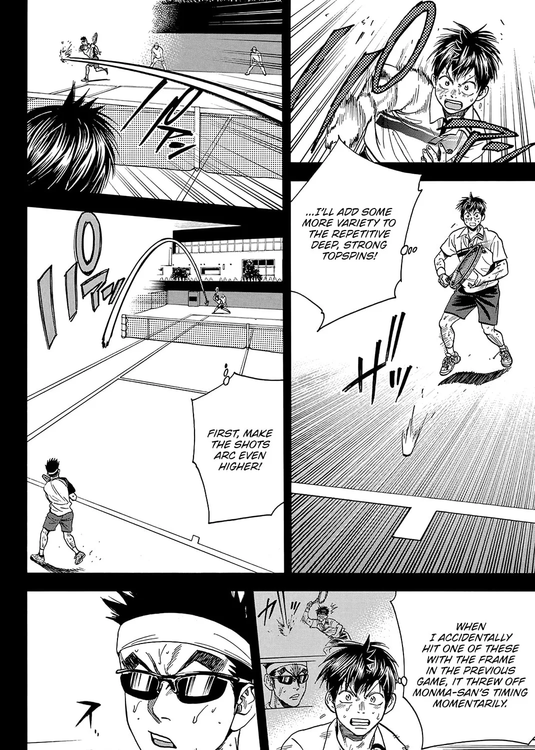 Read Baby Steps chapter 368 image 12 on Lezhin