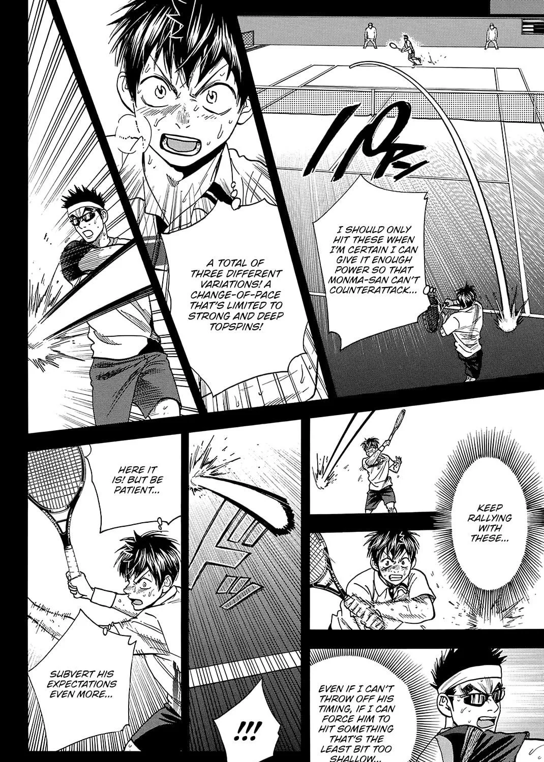 Read Baby Steps chapter 368 image 16 on Lezhin