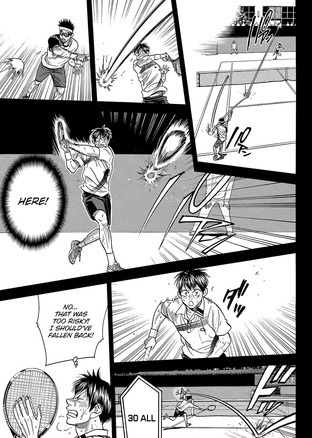 Read Baby Steps chapter 368 image 22 on Lezhin