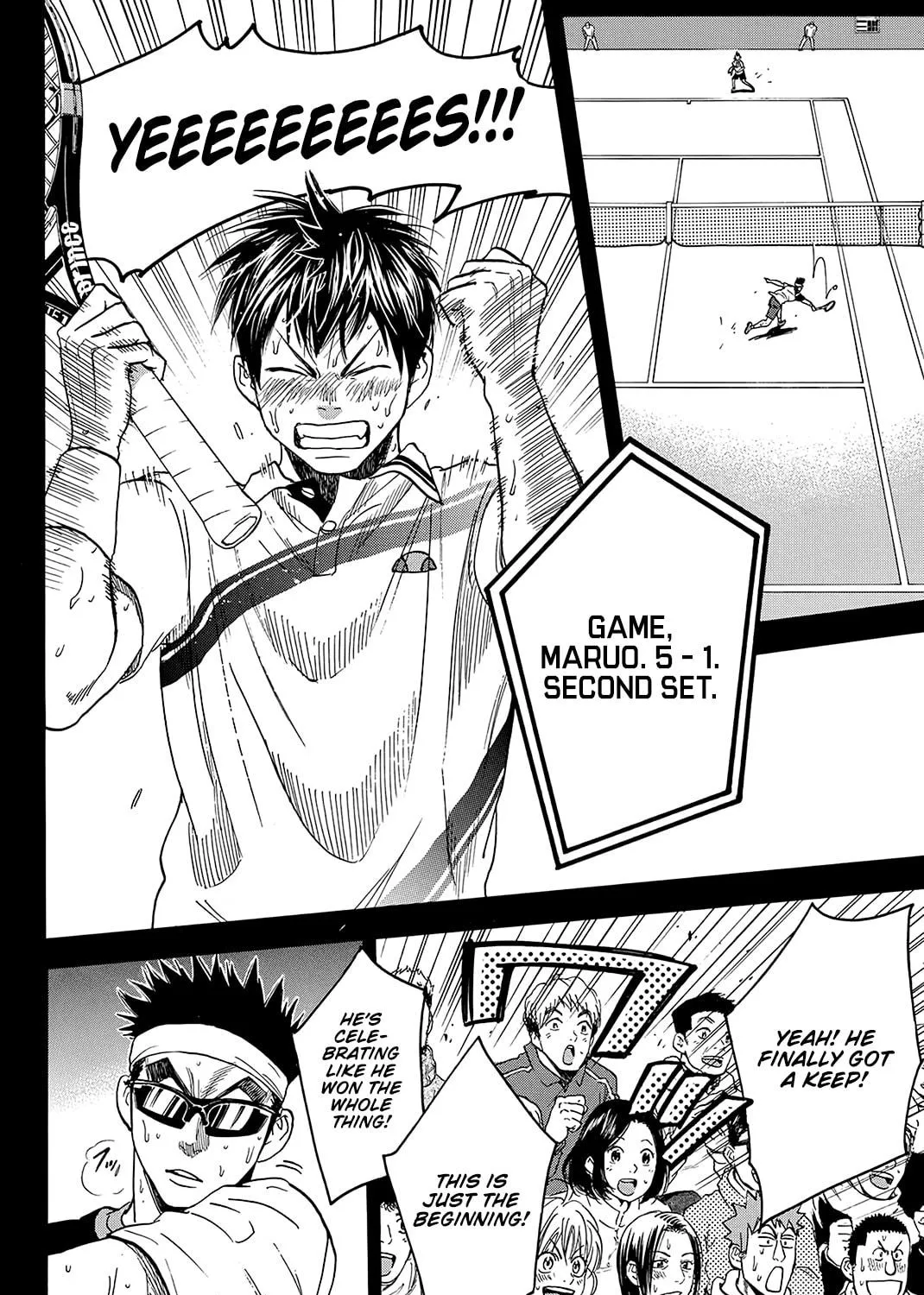 Read Baby Steps chapter 368 image 28 on Lezhin