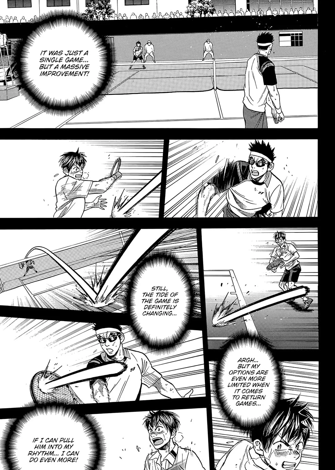 Read Baby Steps chapter 368 image 30 on Lezhin