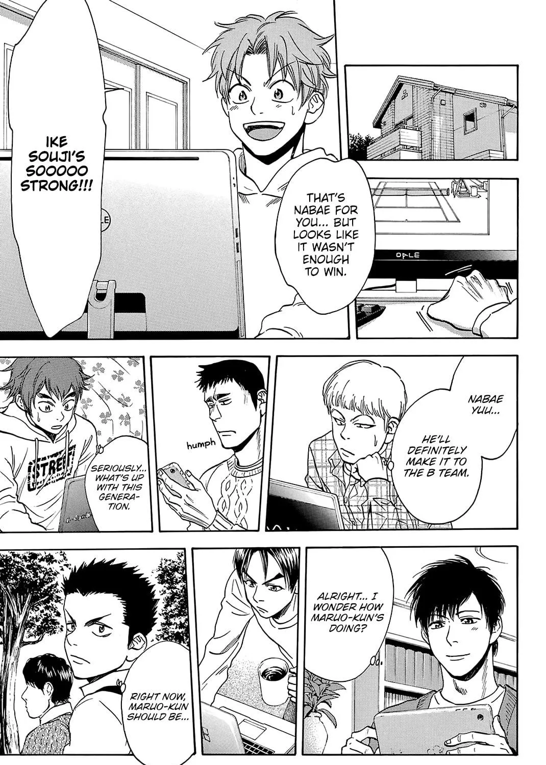 Read Baby Steps chapter 368 image 4 on Lezhin