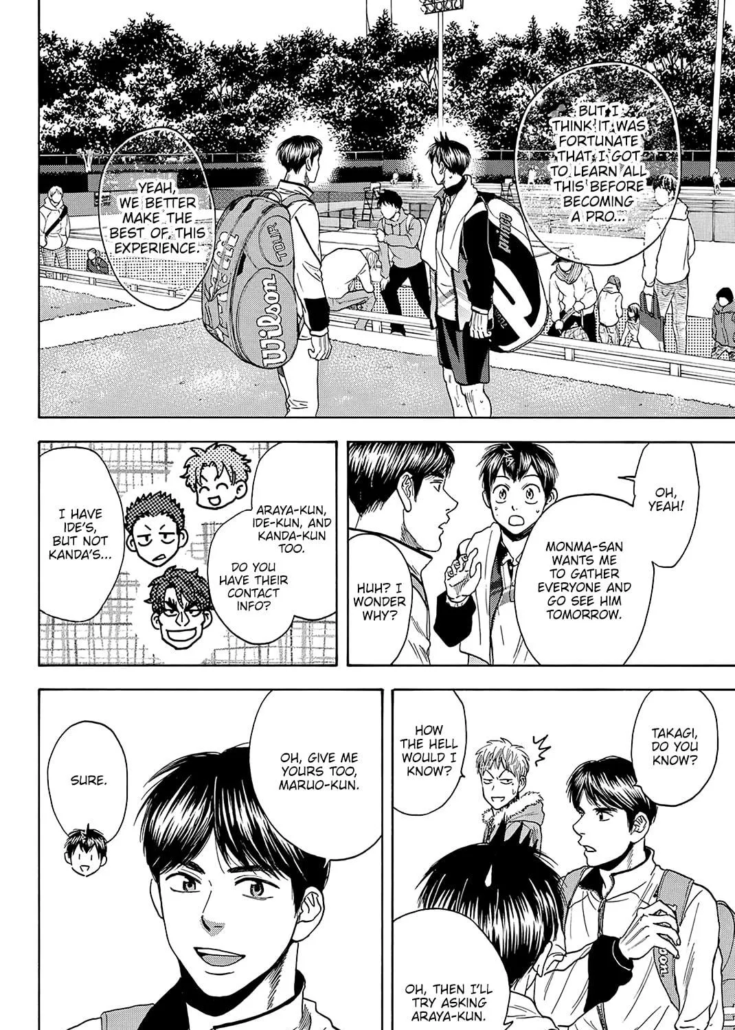 Read Baby Steps chapter 369 image 16 on Lezhin