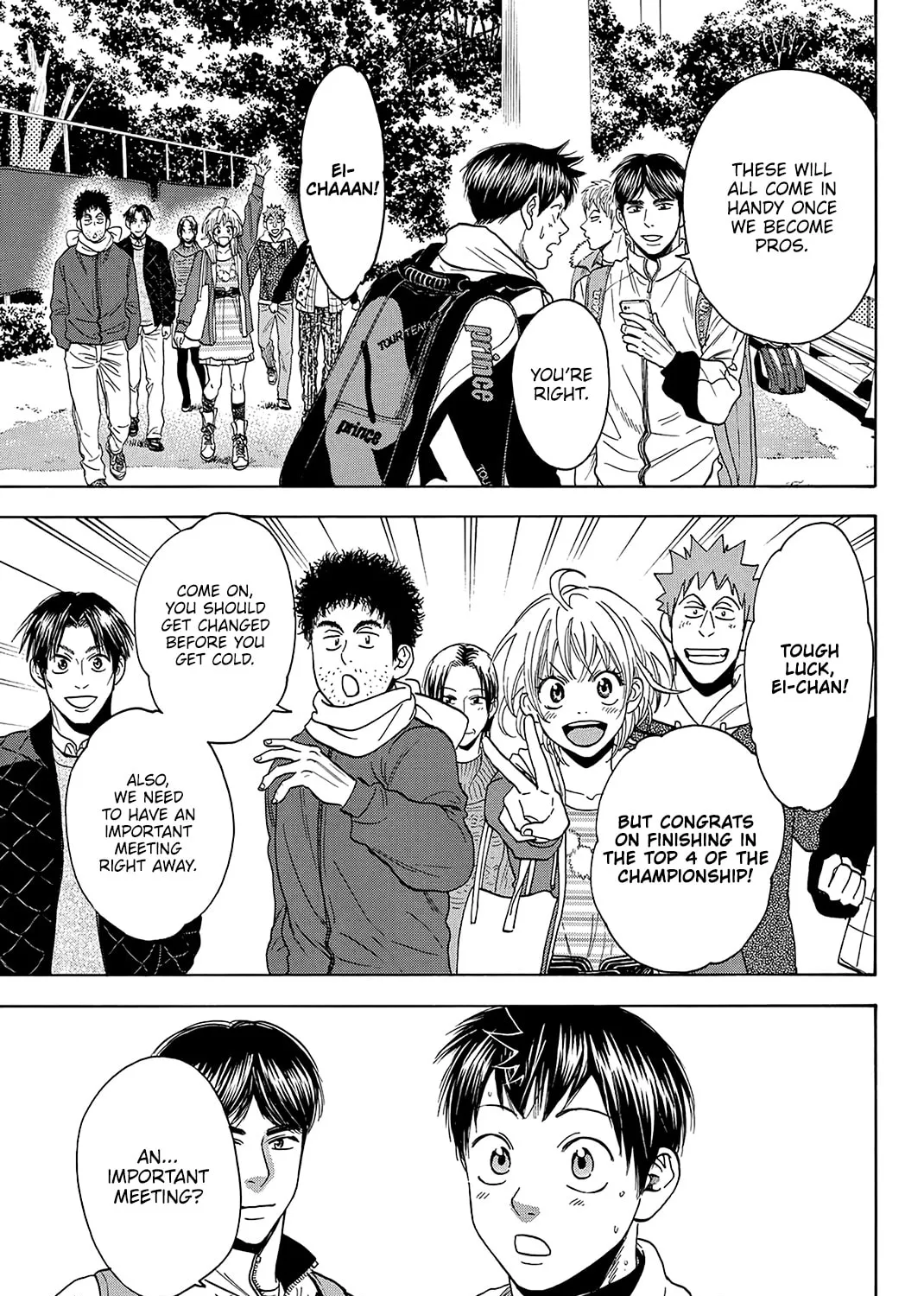 Read Baby Steps chapter 369 image 18 on Lezhin