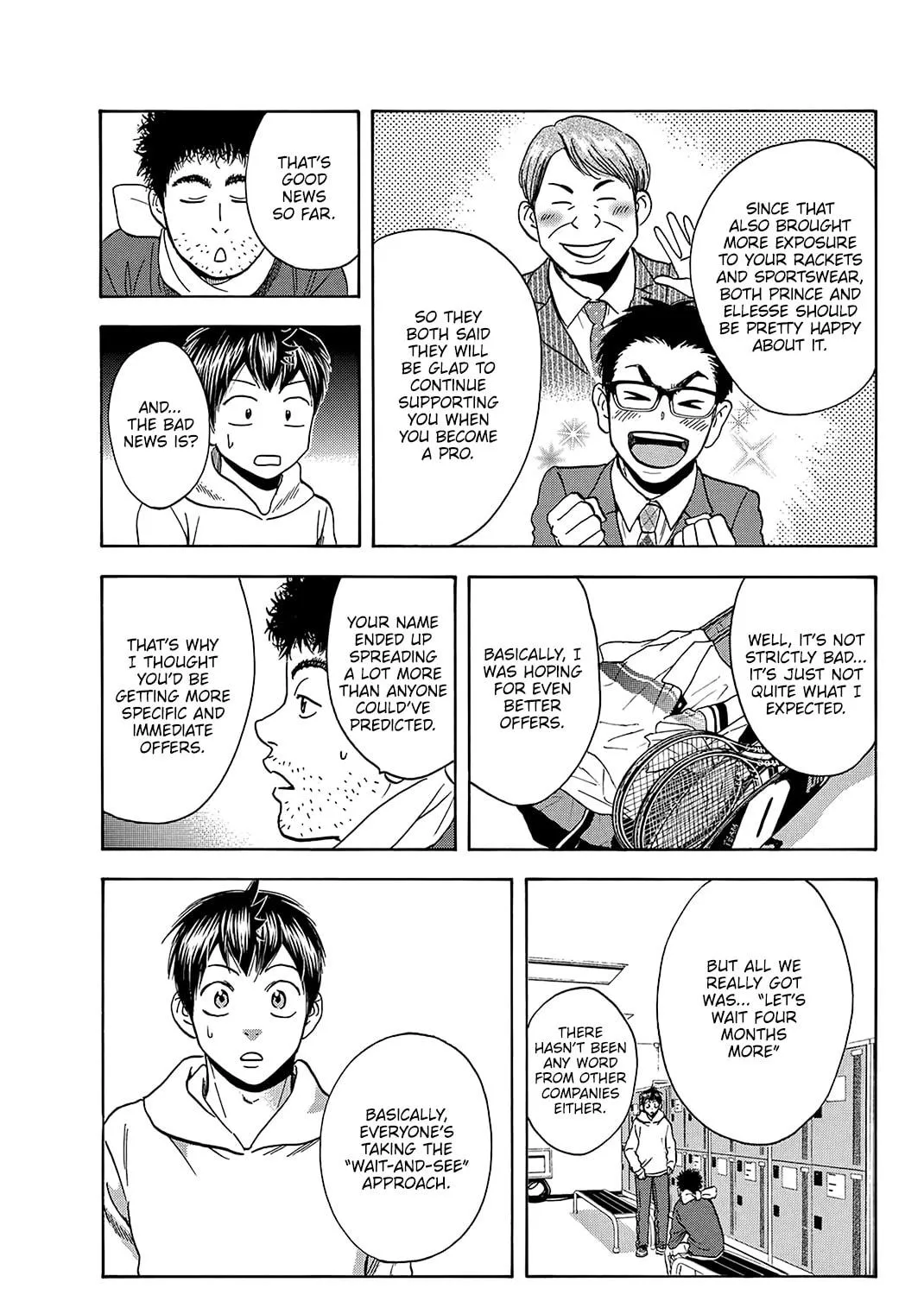 Read Baby Steps chapter 369 image 22 on Lezhin