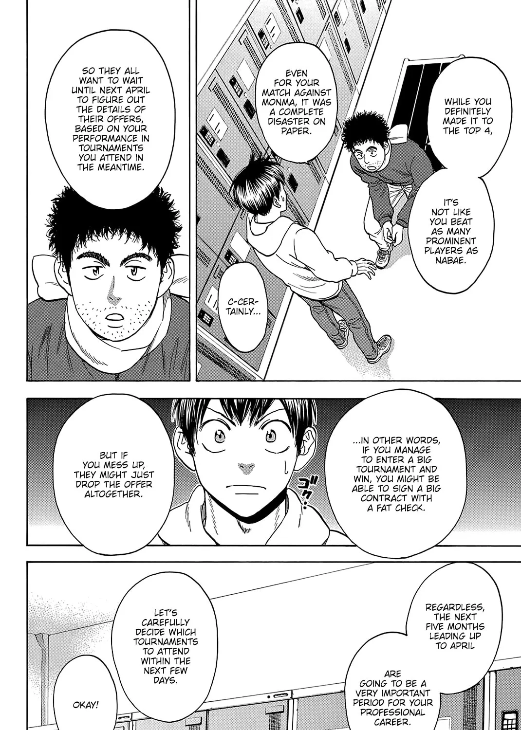Read Baby Steps chapter 369 image 24 on Lezhin