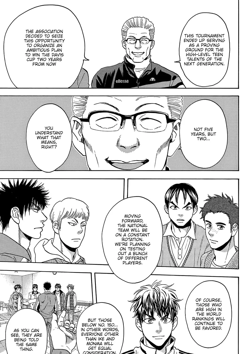 Read Baby Steps chapter 369 image 30 on Lezhin
