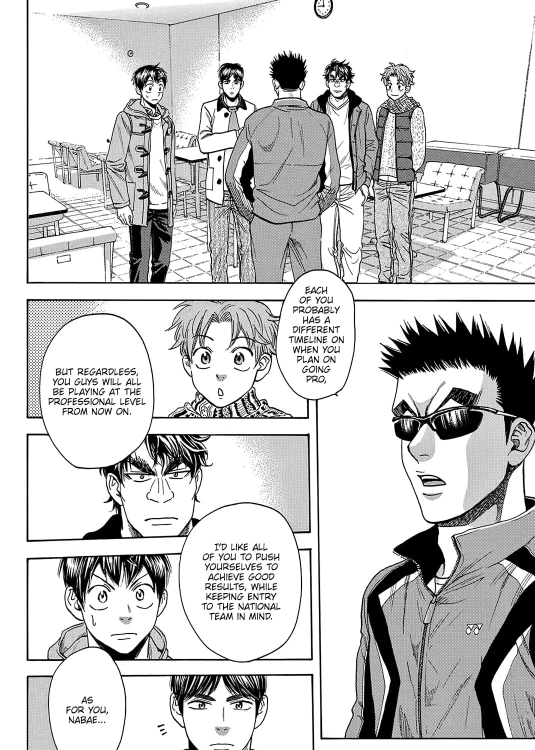 Read Baby Steps chapter 369 image 32 on Lezhin