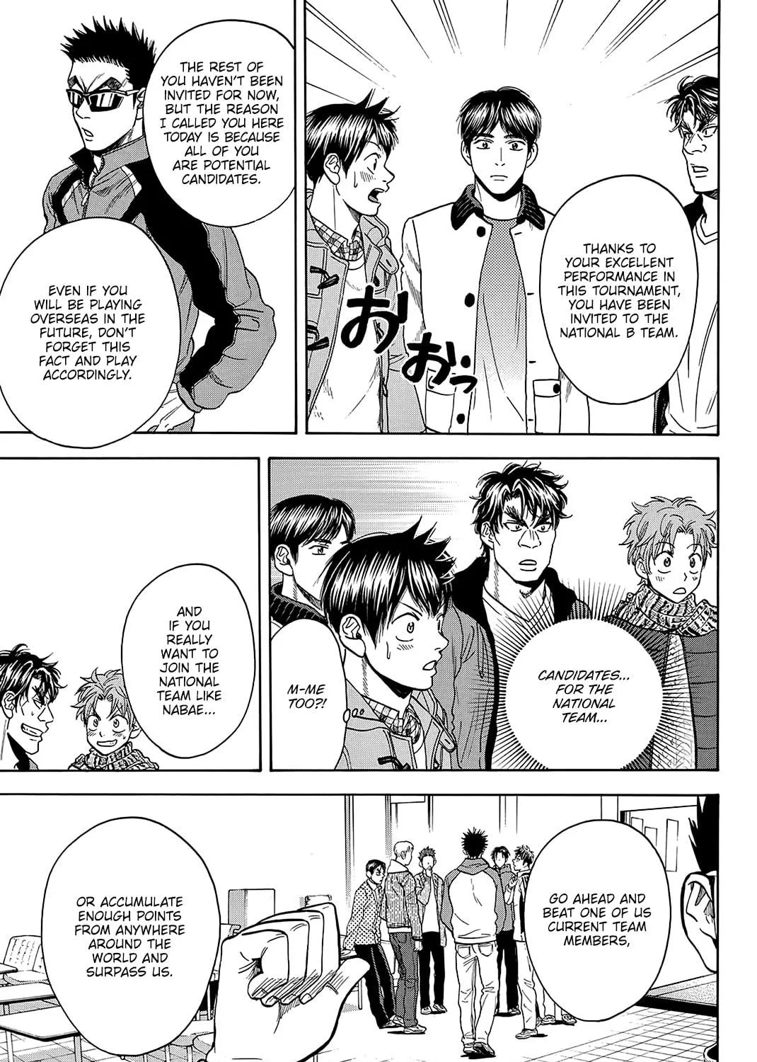 Read Baby Steps chapter 369 image 34 on Lezhin