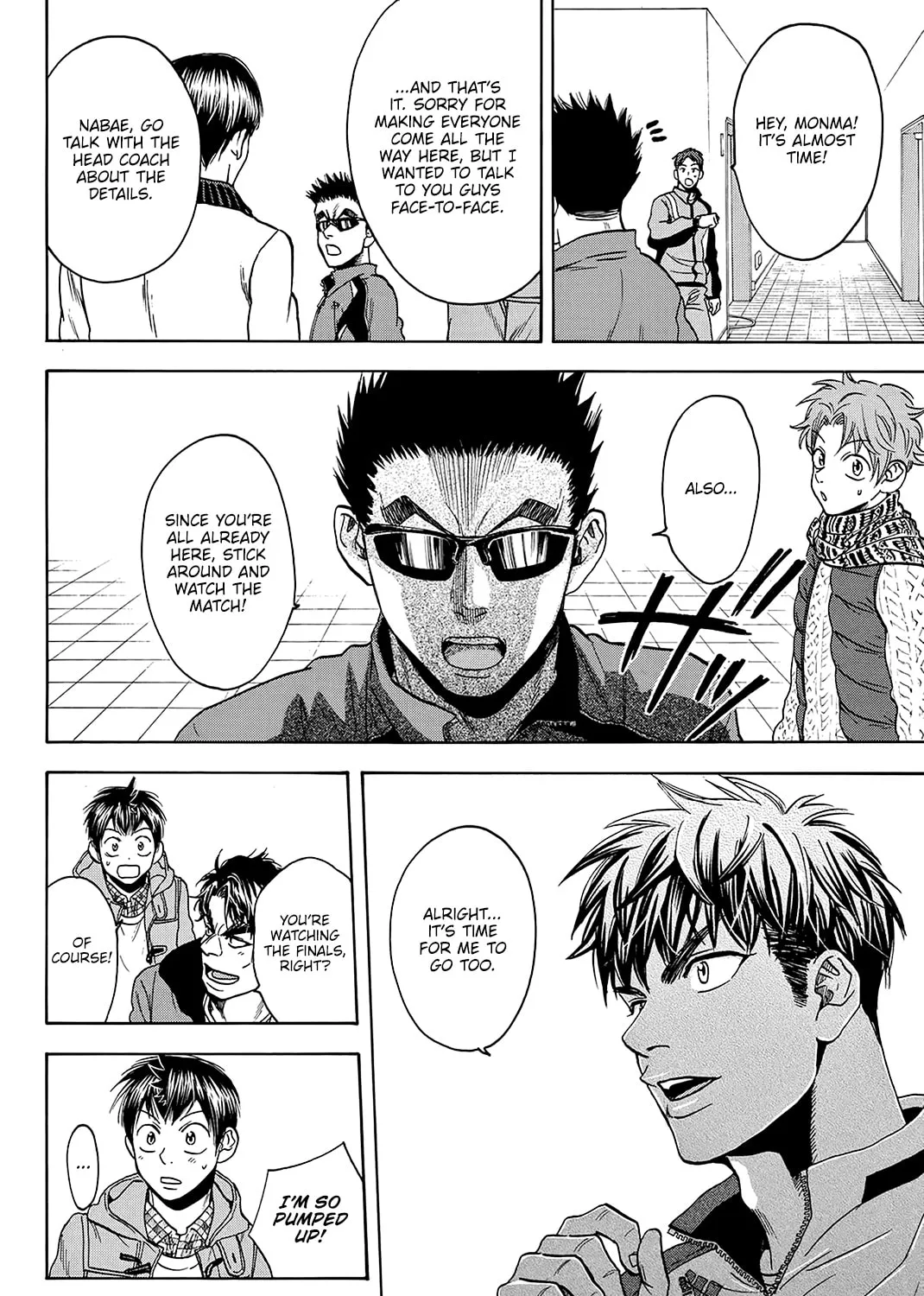 Read Baby Steps chapter 369 image 38 on Lezhin