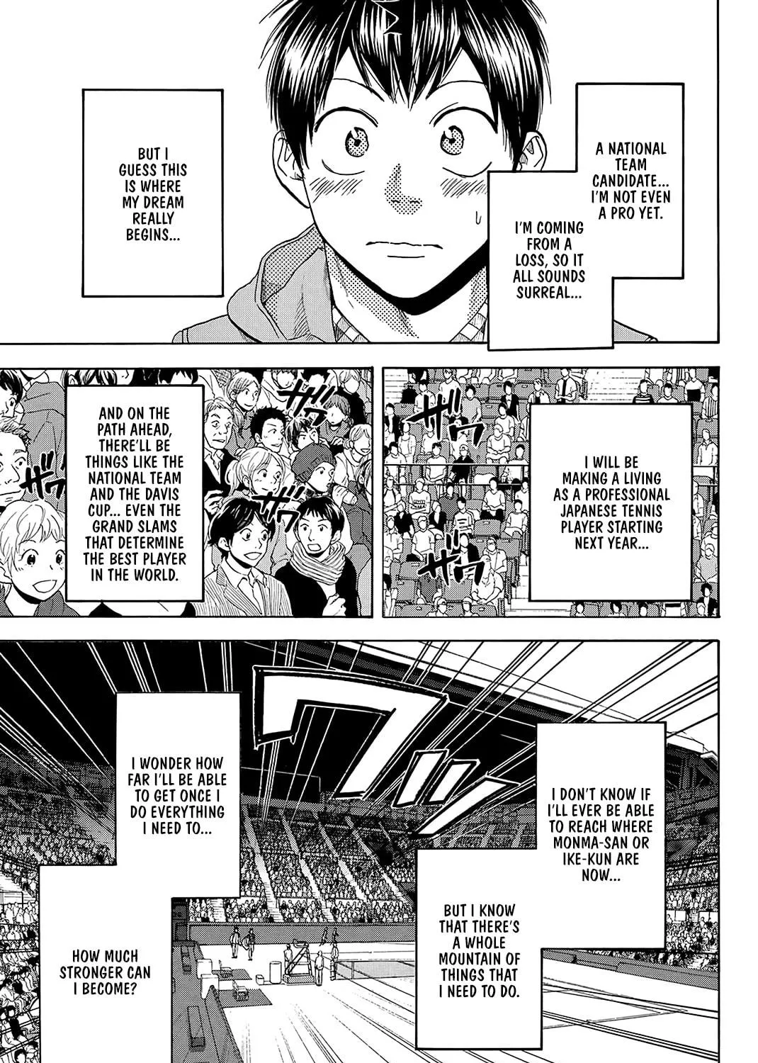 Read Baby Steps chapter 369 image 40 on Lezhin